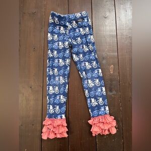 Size 6 Matilda Jane Platinum leggings